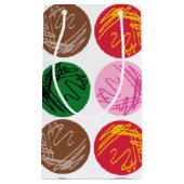 Petit Sac Cadeau Plaques de culture bactérienne (Devant)