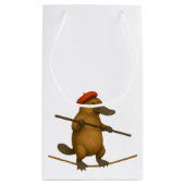 Petit Sac Cadeau Platon ornithorynque funambule (Dos)