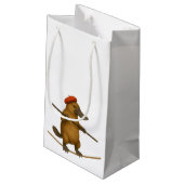Petit Sac Cadeau Platon ornithorynque funambule (Dos Angle)
