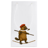 Petit Sac Cadeau Platon ornithorynque funambule (Devant)