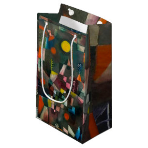 Petit Sac Cadeau Pleine lune Paul Klee Expressionnisme
