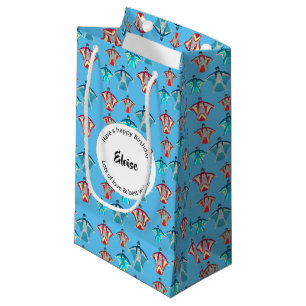 Petit Sac Cadeau Plongée en wingsuit