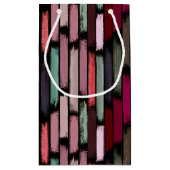 Petit Sac Cadeau Pluie de couleurs 3 (Dos)