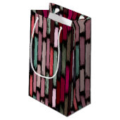 Petit Sac Cadeau Pluie de couleurs 3 (Dos Angle)