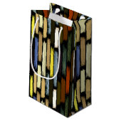 Petit Sac Cadeau Pluie de couleurs 4 (Dos Angle)