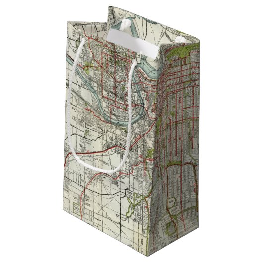 Petit Sac Cadeau Plus grande Kansas City (Dos Angle)