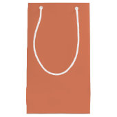 Petit Sac Cadeau Poche foncée (couleur solide)  (Devant)