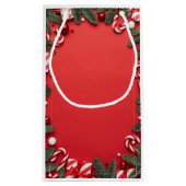 Petit Sac Cadeau Pochette Cadeau "Canne à Sucre" (Dos)