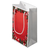 Petit Sac Cadeau Pochette Cadeau "Canne à Sucre" (Devant Angle)