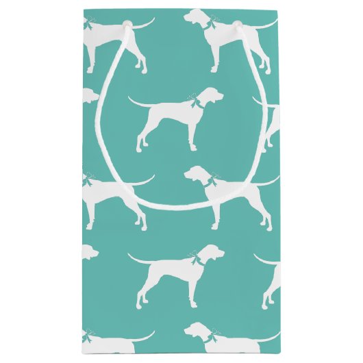 Petit Sac Cadeau Pointer Chien Chien Chiot Anglais Setter (Dos)