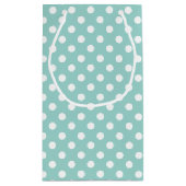 Petit Sac Cadeau Points de Mint Personnalisés (Dos)