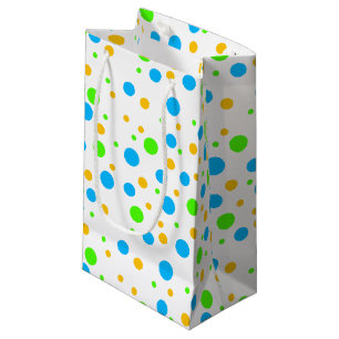 Petit Sac Cadeau Points lumineux amusants