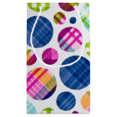 Petit Sac Cadeau Pois chargés (Dos)