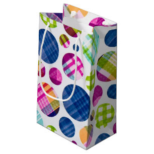 Petit Sac Cadeau Pois chargés