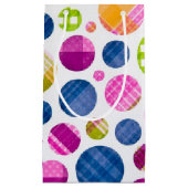 Petit Sac Cadeau Pois chargés (Devant)