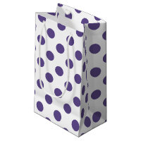 Pois ultra violets sur blanc