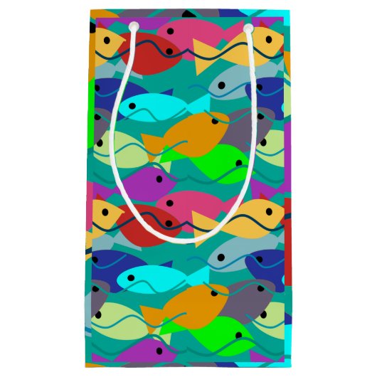 Petit Sac Cadeau Poisson (Devant)