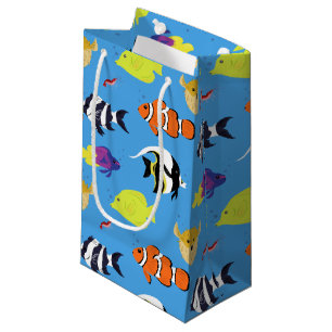 Petit Sac Cadeau Poisson clown et amis