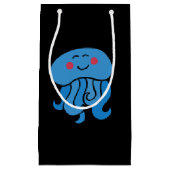 Petit Sac Cadeau poisson-gelée (Devant)