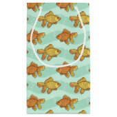 Petit Sac Cadeau Poisson-motif (Dos)