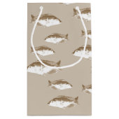 Petit Sac Cadeau Poisson sépien (Dos)