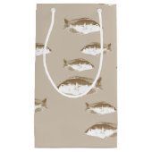 Petit Sac Cadeau Poisson sépien (Devant)