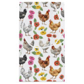 Petit Sac Cadeau Poissons de poulet et de Gerber (Dos)