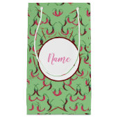 Petit Sac Cadeau Poivrons (Devant)