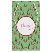 Petit Sac Cadeau Poivrons chauds (Dos)