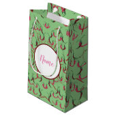 Petit Sac Cadeau Poivrons chauds (Dos Angle)