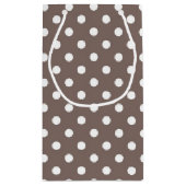 Petit Sac Cadeau Polka dot (Dos)