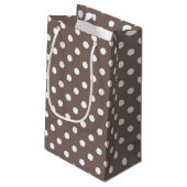 Petit Sac Cadeau Polka dot (Dos Angle)