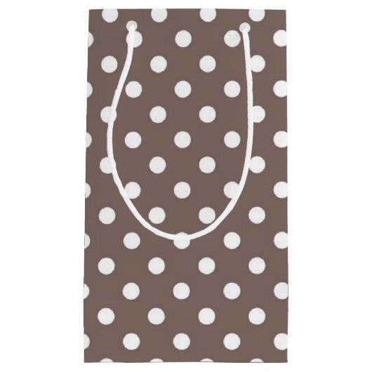 Petit Sac Cadeau Polka dot (Devant)
