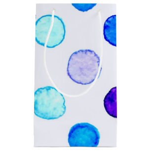 Petit Sac Cadeau Polka dot