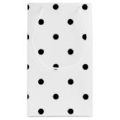 Petit Sac Cadeau Polka dot (Dos)