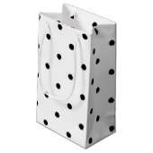 Petit Sac Cadeau Polka dot (Dos Angle)