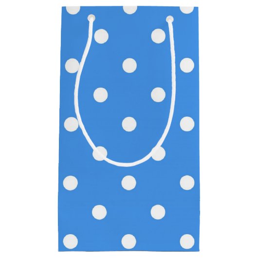 Petit Sac Cadeau Polka dot (Devant)