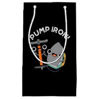 Pompe Fer amusant Exercice Pun Dark BG