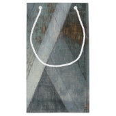 Petit Sac Cadeau Pont de la structure industrielle | (Dos)