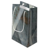 Petit Sac Cadeau Pont de la structure industrielle | (Dos Angle)