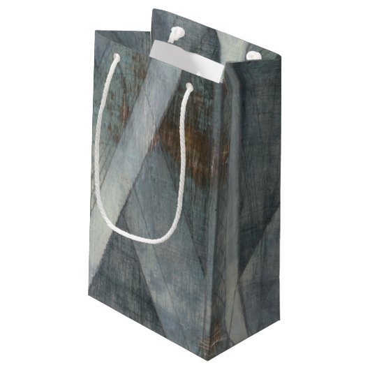 Petit Sac Cadeau Pont de la structure industrielle | (Dos Angle)