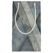 Petit Sac Cadeau Pont de la structure industrielle | (Devant)