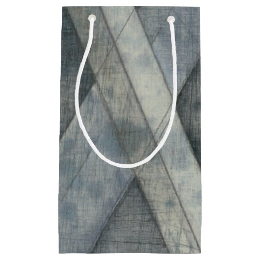 Petit Sac Cadeau Pont de la structure industrielle | (Devant)