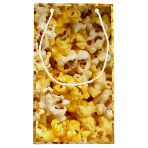 Petit Sac Cadeau Popcorn