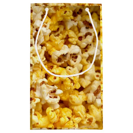 Petit Sac Cadeau Popcorn (Dos)