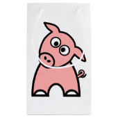Petit Sac Cadeau Porc (Dos)
