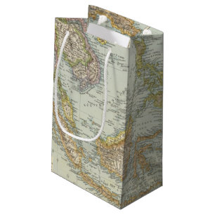 Petit Sac Cadeau Porcelaine d'Indo et archipel de Malaysian