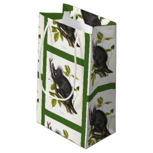 Petit Sac Cadeau Porcupine nord-américaine ou canadienne par Audubo