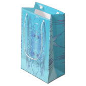 Petit Sac Cadeau Porte ailée (Devant Angle)