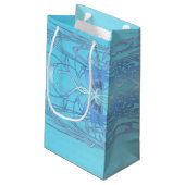 Petit Sac Cadeau Porte ailée (Dos Angle)